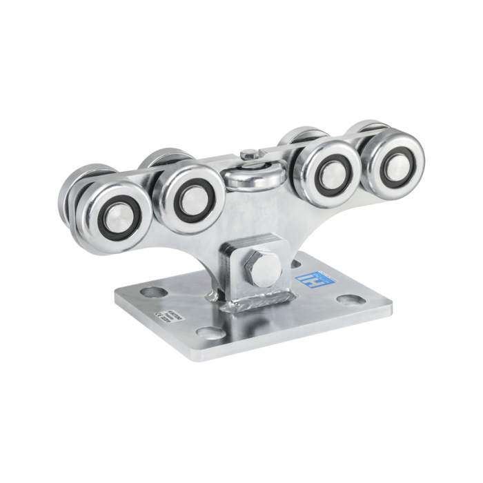Wielstelsel met 9 wielen serie XM main product photo