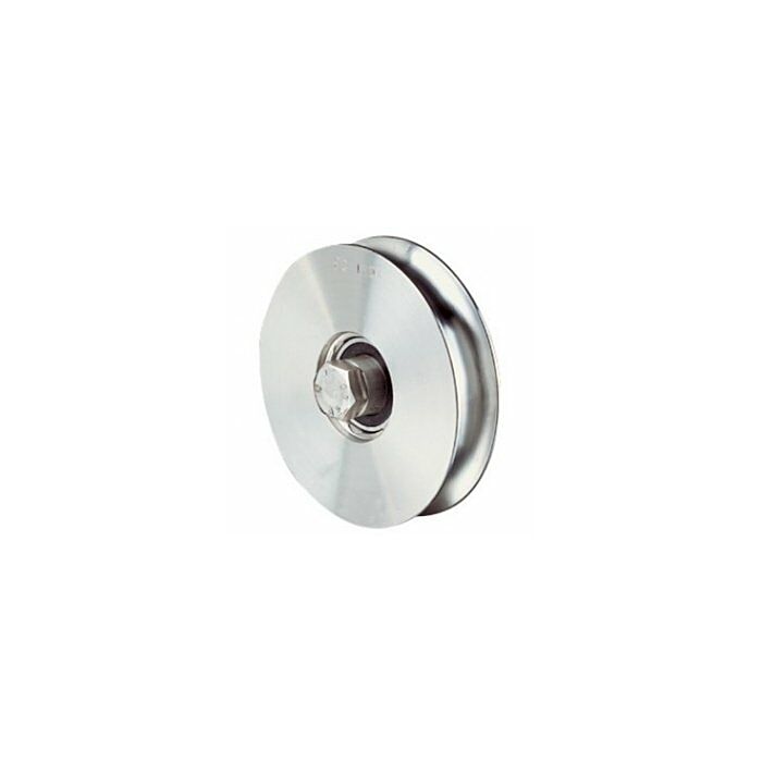 Rolpoort wielen met ronde groef main product photo