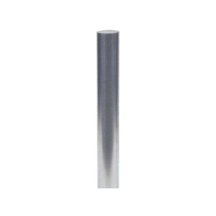 RVS afzetpaal rond 102 mm - voor in beton main product photo