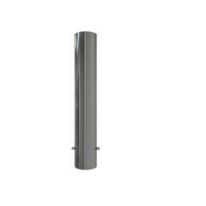 RVS afzetpaal rond 154 mm - voor in beton main product photo