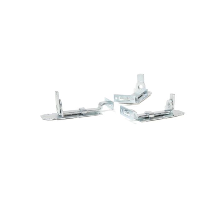 Schuif-grendel met bocht en hangslot voorziening main product photo
