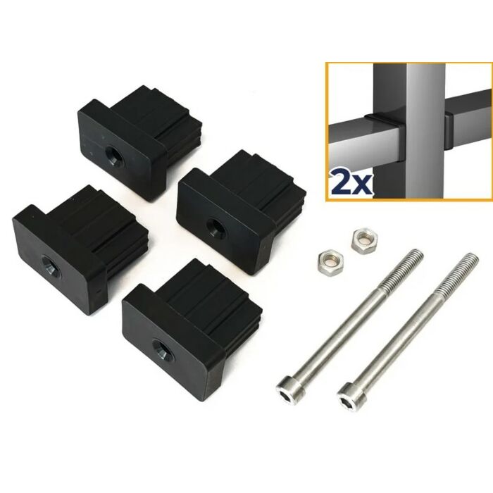 Tussen verbindings-set voor Spijlenhekwerk main product photo