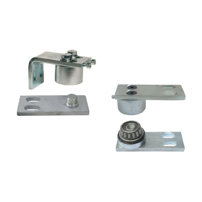 Draaipunt Scharnier Gelagerd met Montageplaat main product photo