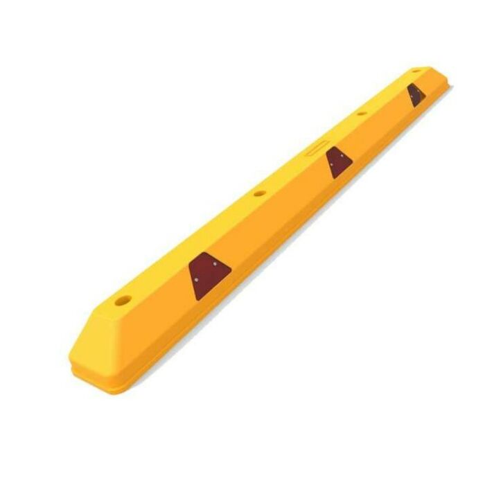 Parkeerstop 1.65 meter geel main product photo