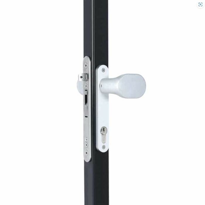 Krukpaar met afgeronde hoeken in geanodiseerd aluminium main product photo
