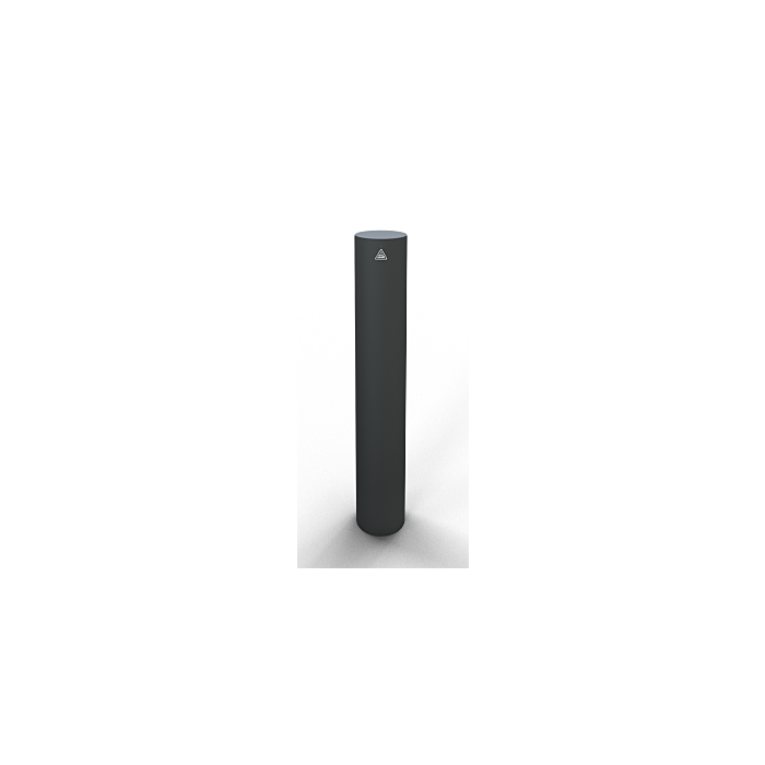 Sierpaal – Stalen buis Ø 150 mm met vlakke kop main product photo