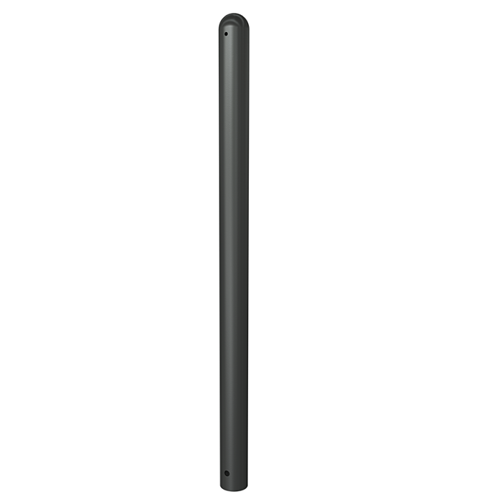 Sierpaal – Serie 4077B Ø 76 mm met halfronde kop main product photo
