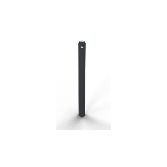 Sierpaal – Serie 480B inclusief driehoek sluiting of europrofiel Ø 82 mm main product photo