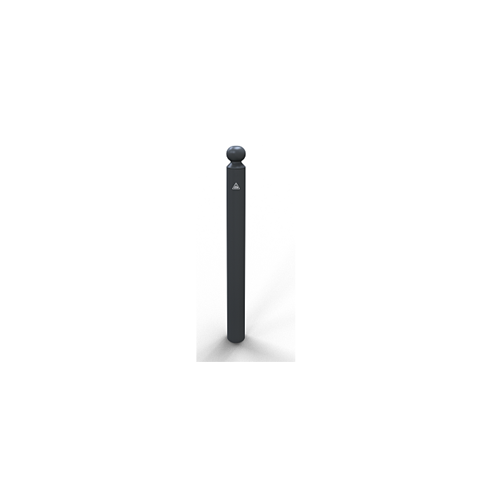 Sierpaal – Stalen buis Ø 89 mm main product photo