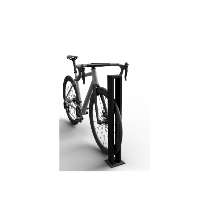 Fietsenrek – Enkelvoudige parkeervariant main product photo