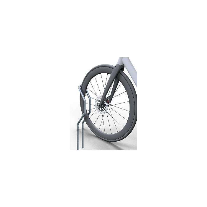 Individuele fietsbeugel – Voor plaatsing in beton main product photo