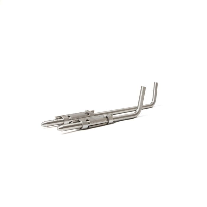Roestvaststalen Opschroefbare Grondgrendel main product photo