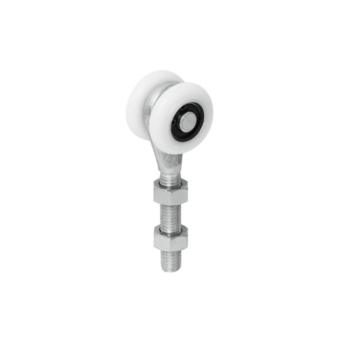Hangrol 2 nylon wielen met kogellagers main product photo