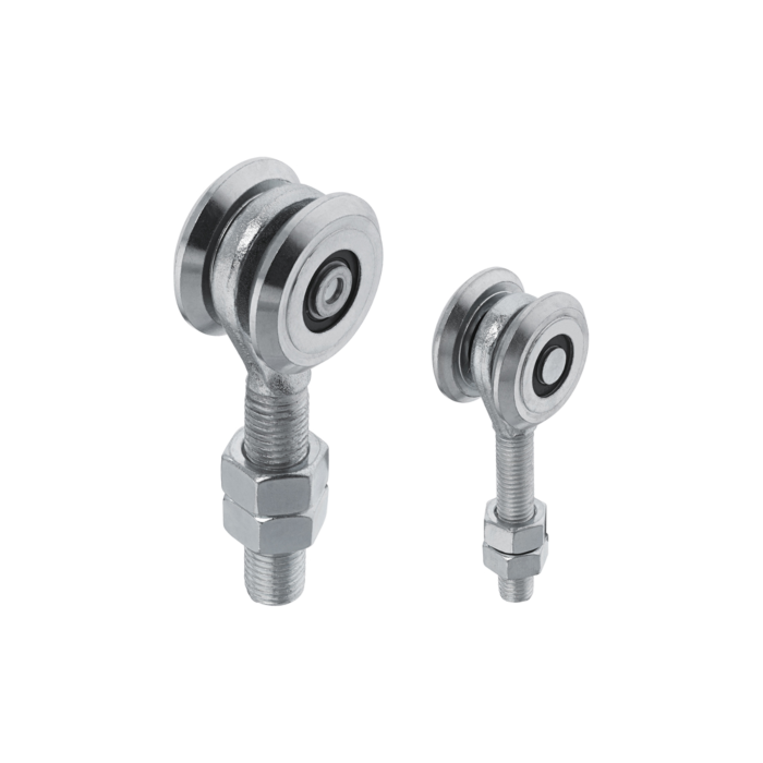 Hangrol 2 wielen met kogellagers main product photo