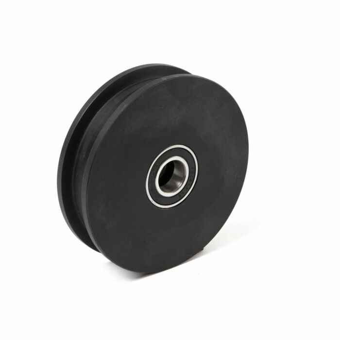 Schuifpoort wiel 160 mm. main product photo