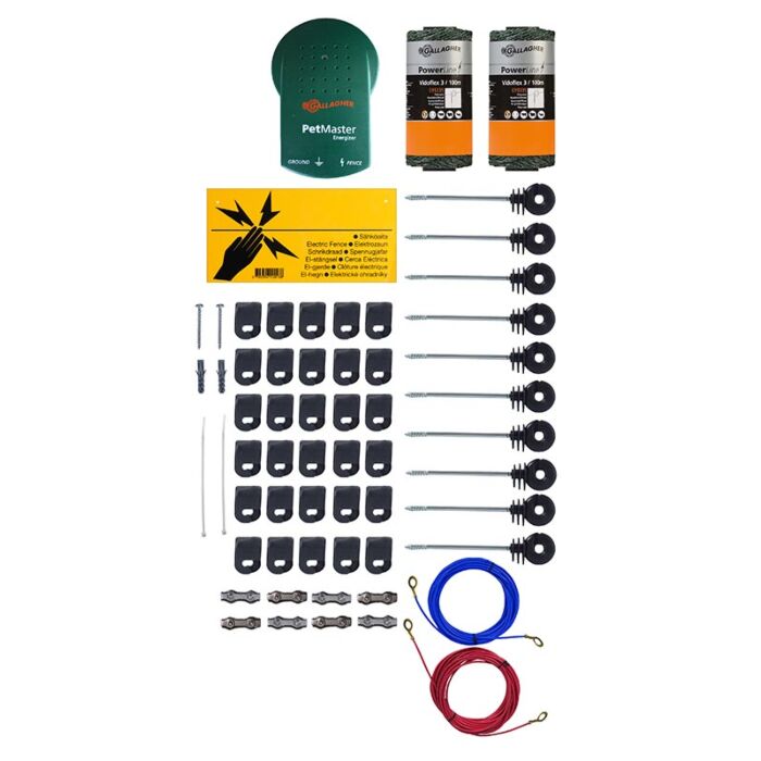 Schuttingset voor katten main product photo