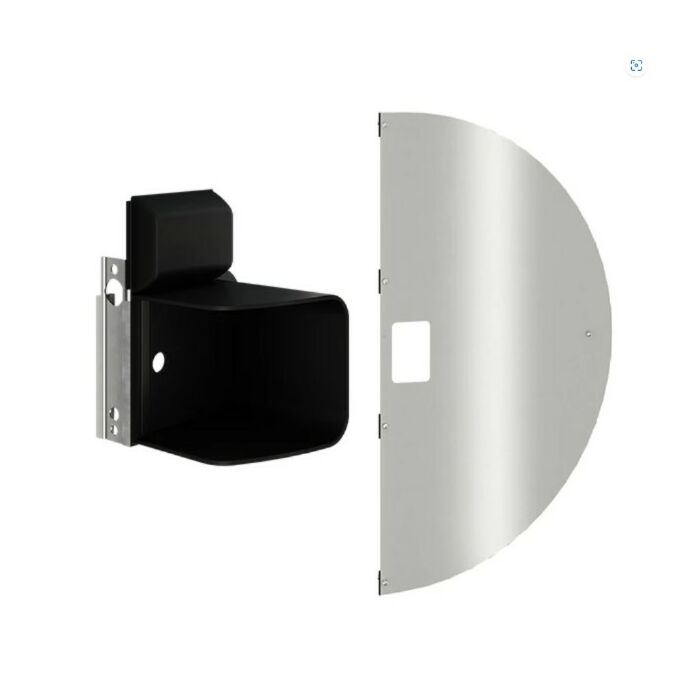 Afschermplaat inclusief afschermkap voor codeslot main product photo