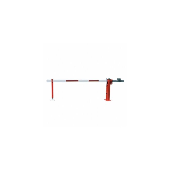 Slagboom handbediend met vaste vorkvoet (WES41) main product photo