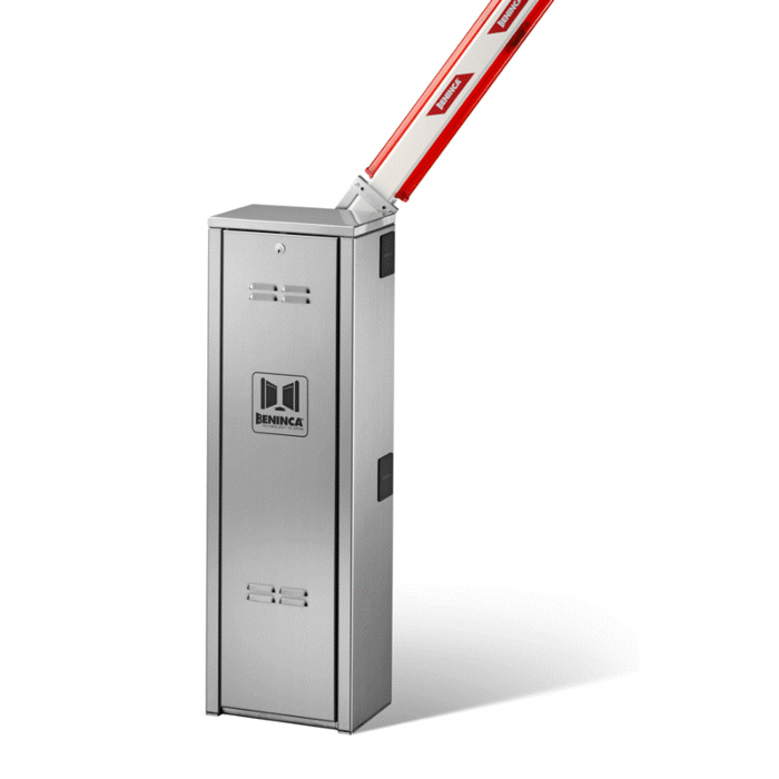 slagboominstallatie VE.500I RVS uitvoering main product photo