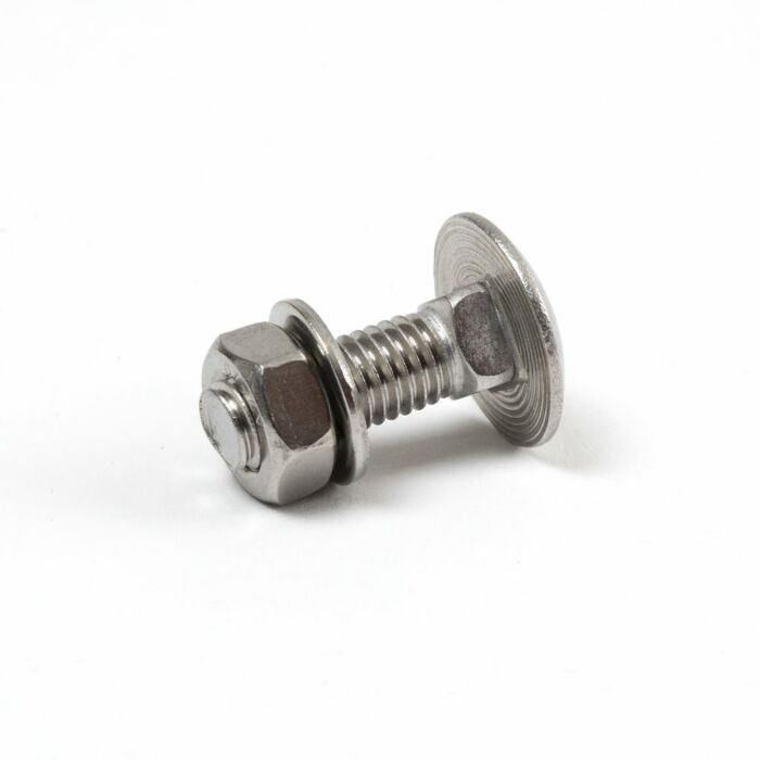 Slotbout m8 plus zeskant moer main product photo