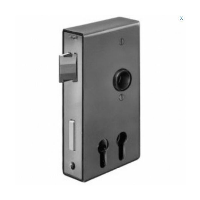 Slotkast met slot 30mm dubbele cilinder main product photo