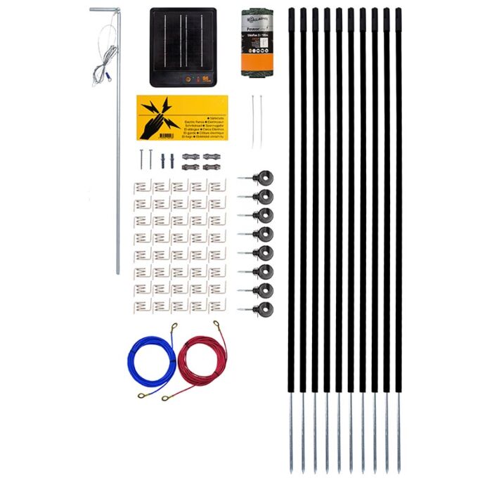 Solar kit voor Huisdieren main product photo