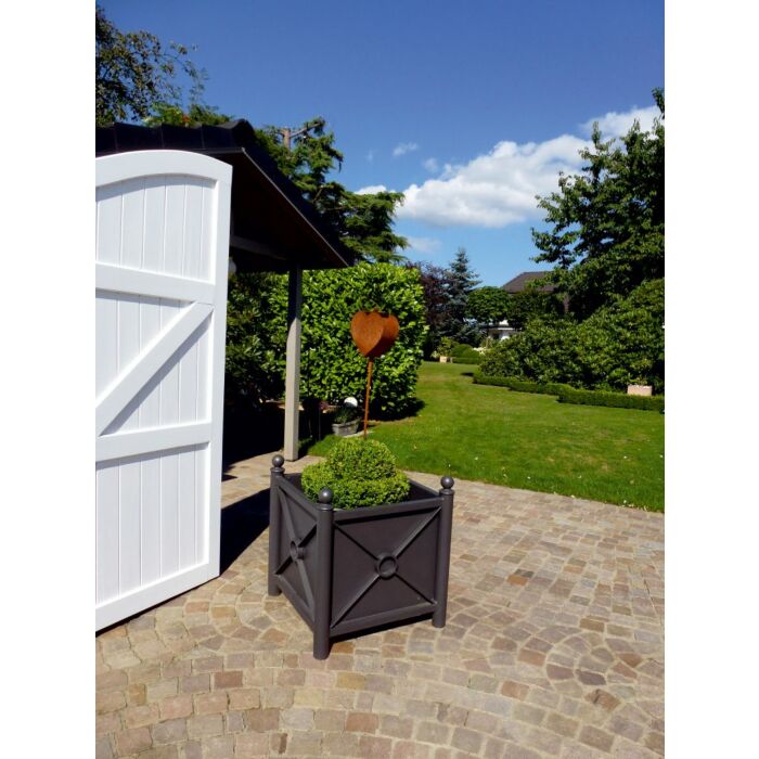 Stalen plantenbak sier main product photo