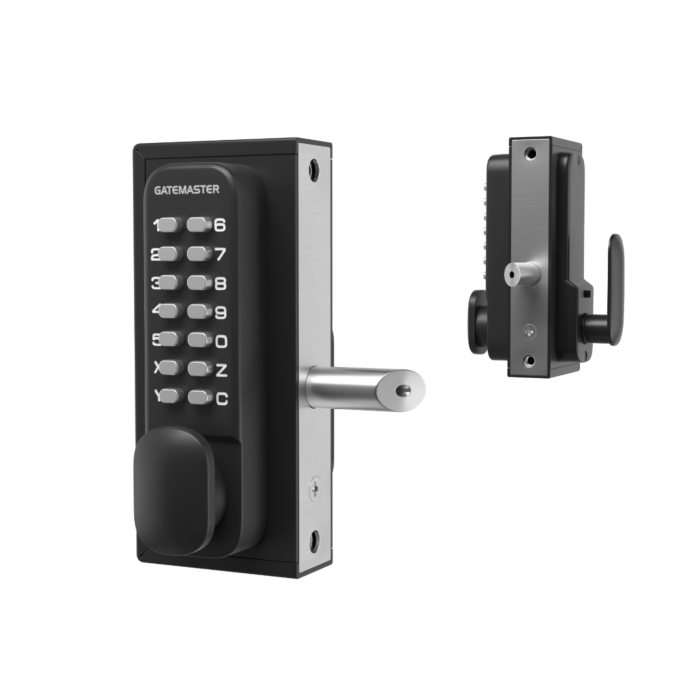 Superlock RVS Slot Linksdraaiend - 40/60mm - Codeslot en Hendel main product photo