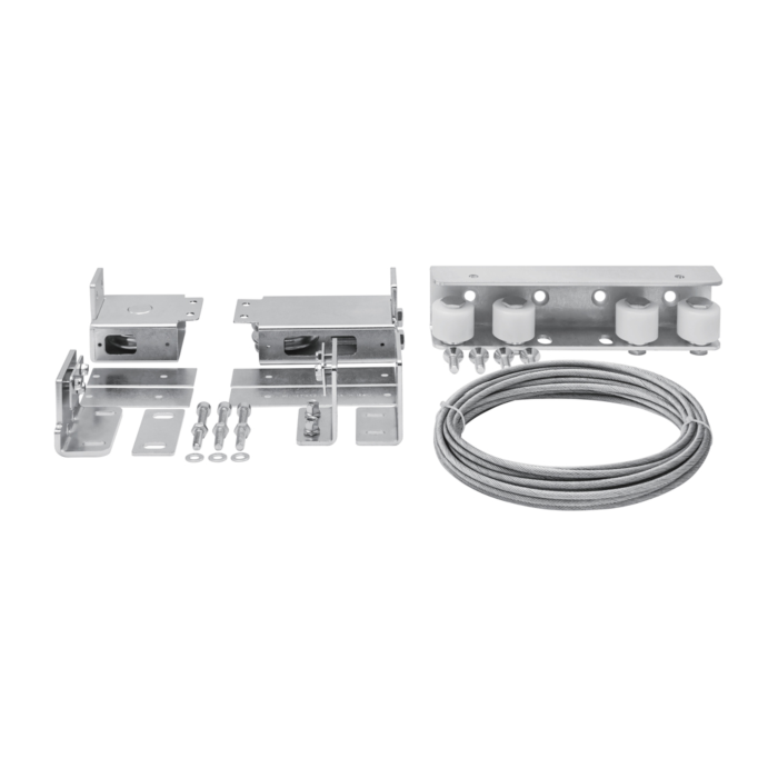 Complete kit voor montage aan de zijkant, verzinkt met 4mm kabel 40mm main product photo