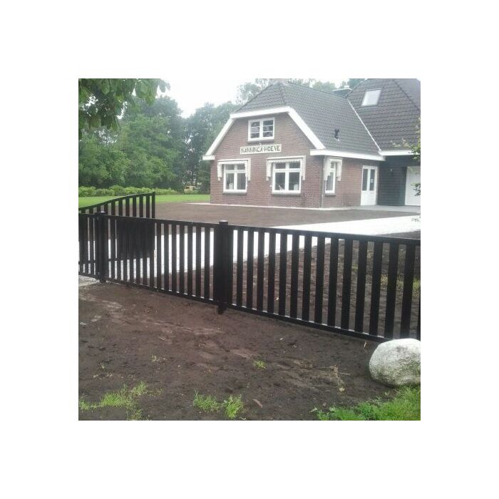 Timber - Wood hekwerk main product photo