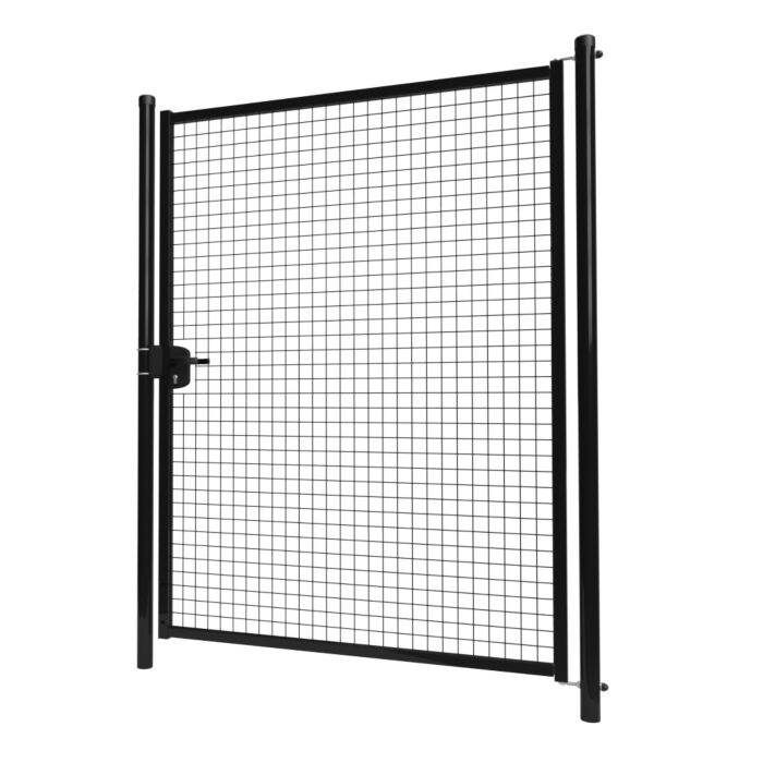 Tuinpoort met gaasmatvulling main product photo