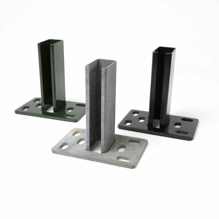 Voetplaat voor koker 60 x 40 main product photo