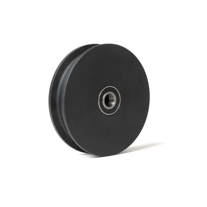 Railpoort-wiel Kunststof 175 mm main product photo