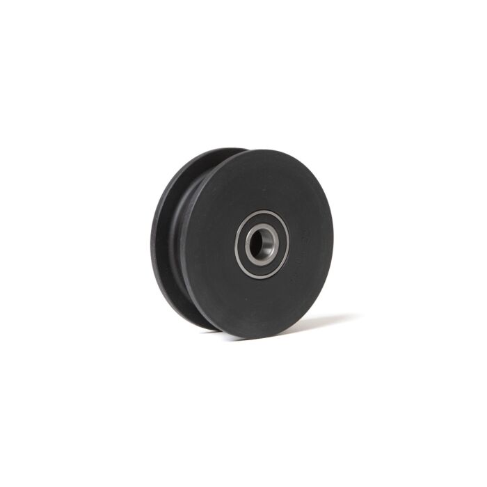 Railpoort-wiel Kunststof 125 mm main product photo